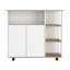 Îlot de cuisine Annarie, une armoire
