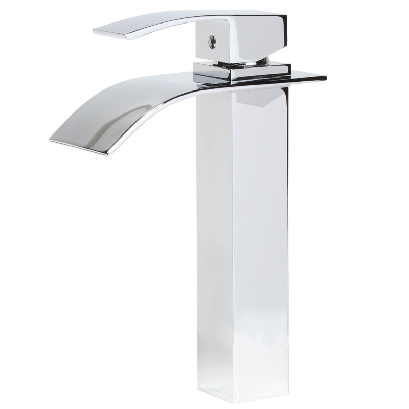 Single-handle Bathroom Faucet, Chrome