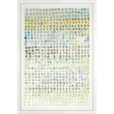 «Color Swatch 1» par H. Scott - peinture encadrée