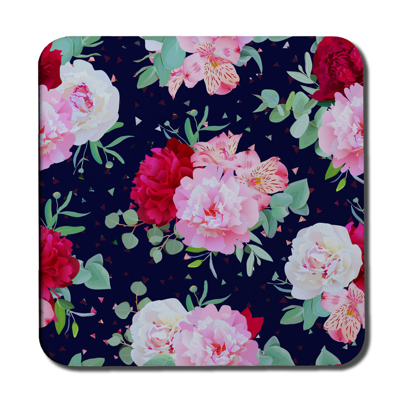 Square 6 Piece Coaster Set