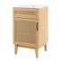 Ensemble de meuble-lavabo simple 20 po Javer