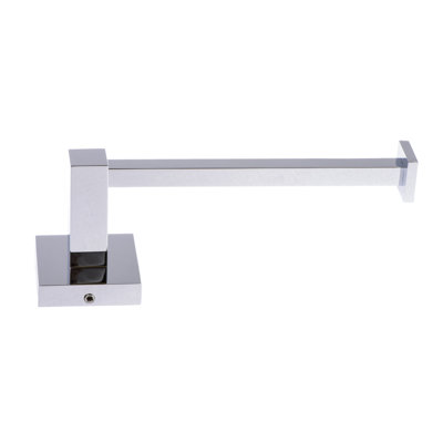 Capri Wall Mounted Brass Toilet Paper Holder