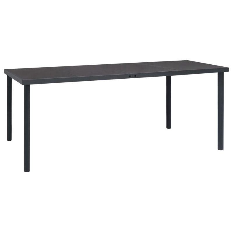 Gerta 6 - Person Patio Dining Set with Rectangular Table, 6, 59.1" Table Length
