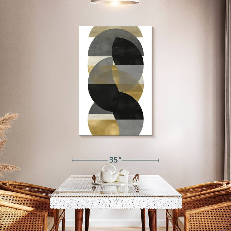 Avery Layered II, 45" H x 30" W