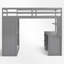 Lit mezzanine avec bureau intégré et garde-robe-1511960146-1511960145