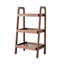 3 niveaux, chêne, solution de rangement, couleur noyer, bois de hêtre de collection, range-chaussures, abat-jour, stabilité accrue, style