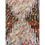 Tapis de couloir style campagnard turc 1930