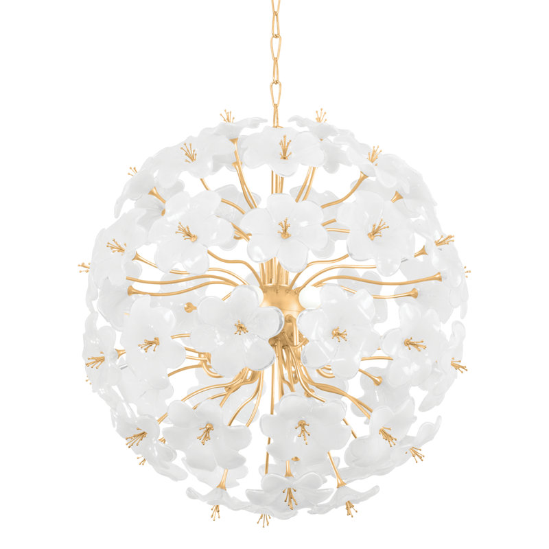 Hygea 8 Light Chandelier