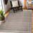 Burrton Hand Knotted Geometric Indoor Rug-477781126