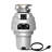 American Standard 1.25 HP Continuous Feed Garbage Disposal with Cord