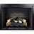 Electric Fireplace 33 Inch Insert: Smokeless Firebox, Touch Panel Control, 1500W Heat, 4 Flame Colors, Adjustable Brightness, /Ul , 5000 /H, 400 Sq. Ft. Heating Area, 2 Installation Options,