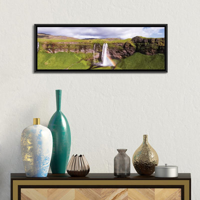 " Seljalandsfoss Panoramic, Iceland " by Matteo Colombo