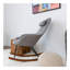 Chaise berçante Chloe