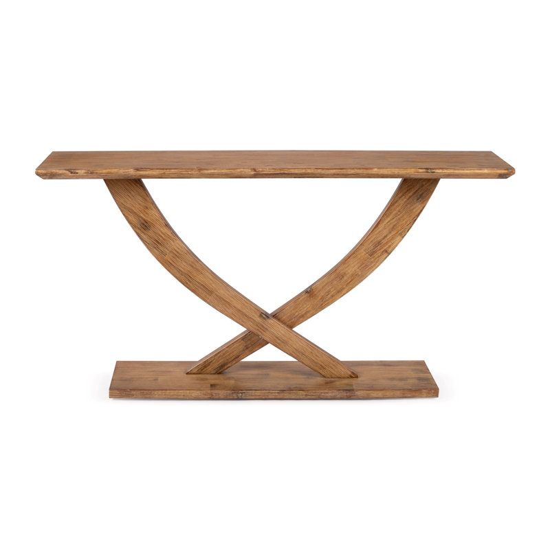 Rasmus Console Table - Barnwood Wire-Brush, Barnwood Wire-Brush