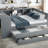 Full Size Daybed With Trundle, Wood Day Bed Frame With Storage Drawers And Side Shelves, Daybed With Desk, No Spring Box Needed, Gray-2005970009-2005970010