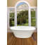 Danielle 65.5'' L Freestanding Soaking Bathtub