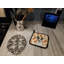 Paire de supports à casseroles blanc et noir Jack Russell Terrier Heirloom