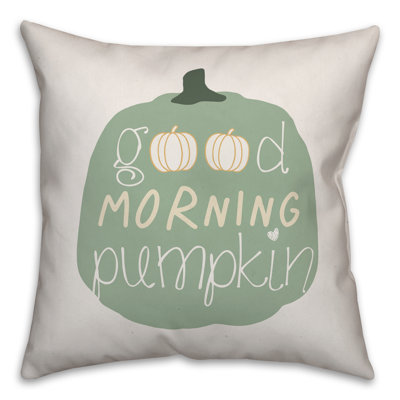  Coussin Good Morning