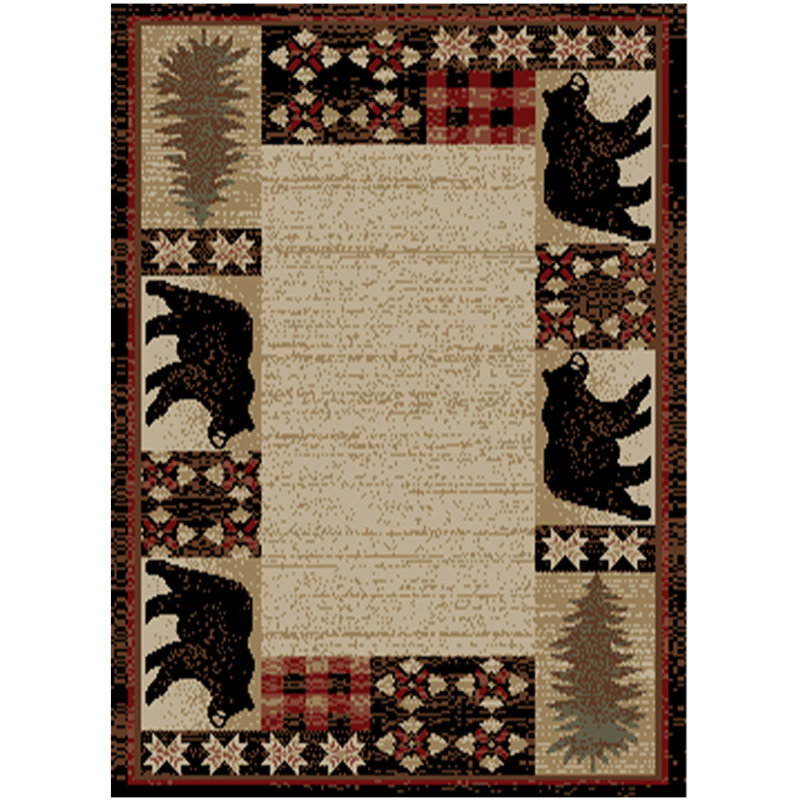 Cargin Indoor Rug, Rectangle 2'3" x 3'3"