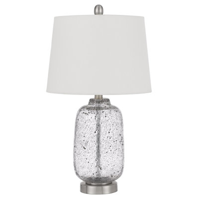 Lampe de table transparente 23,5 po Uptal