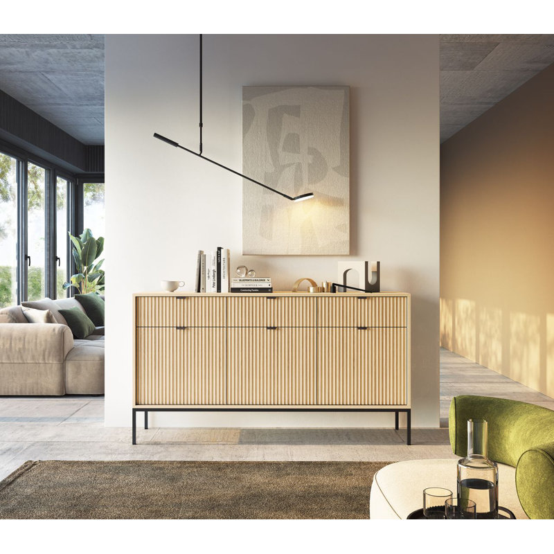 Taysean 154cm Sideboard