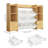 Lafon Manufactured Wood Toy Organizer with Bins-1321790052