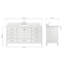 Ensemble de meuble-lavabo simple 66 po -1013957765-1041871391