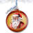 3.5'' Glass Ball Ornament