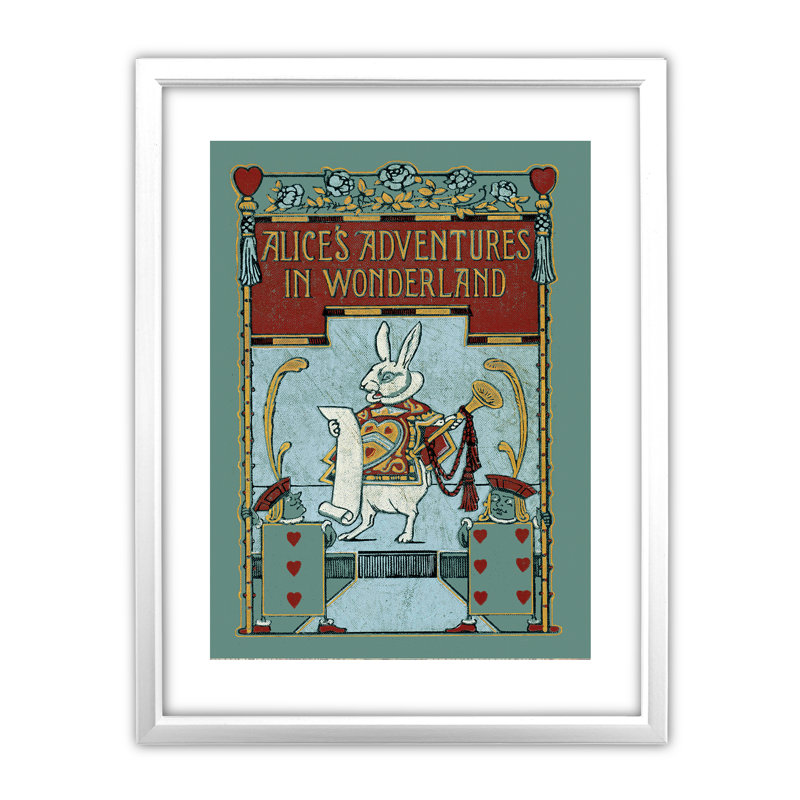 Single Picture Frame Print, White