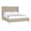 Michael Weiss Upholstered Wingback Bed-767422012-767422010