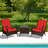 Auromita 2 - Person Patio Conversation Set with Cushions-1528375654