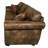 Rosdom 88'' Faux Leather Sofa-1181849112
