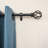 Algoma Metal Adjustable Single Curtain Rod-1391300708-1391300707