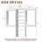 Modular Closet System, Versatile and Customizable Walk-In Design for Efficient Storage and Organization-124865280