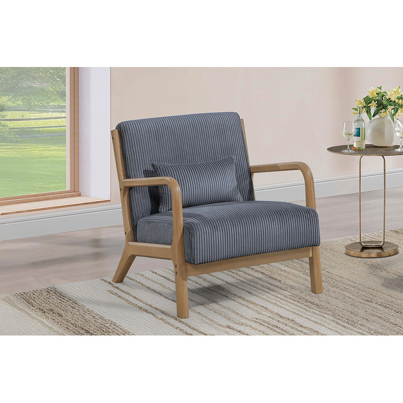 Accent Chair, Dark Gray