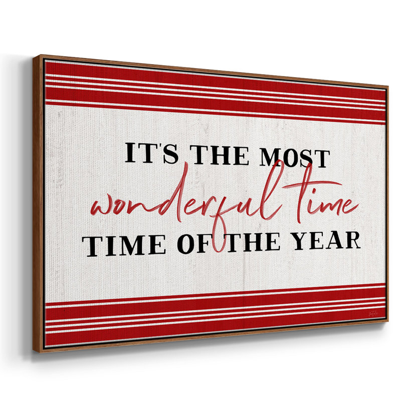 « Wonderful time », H 25 po x l 37 po x P 2 po, Noyer