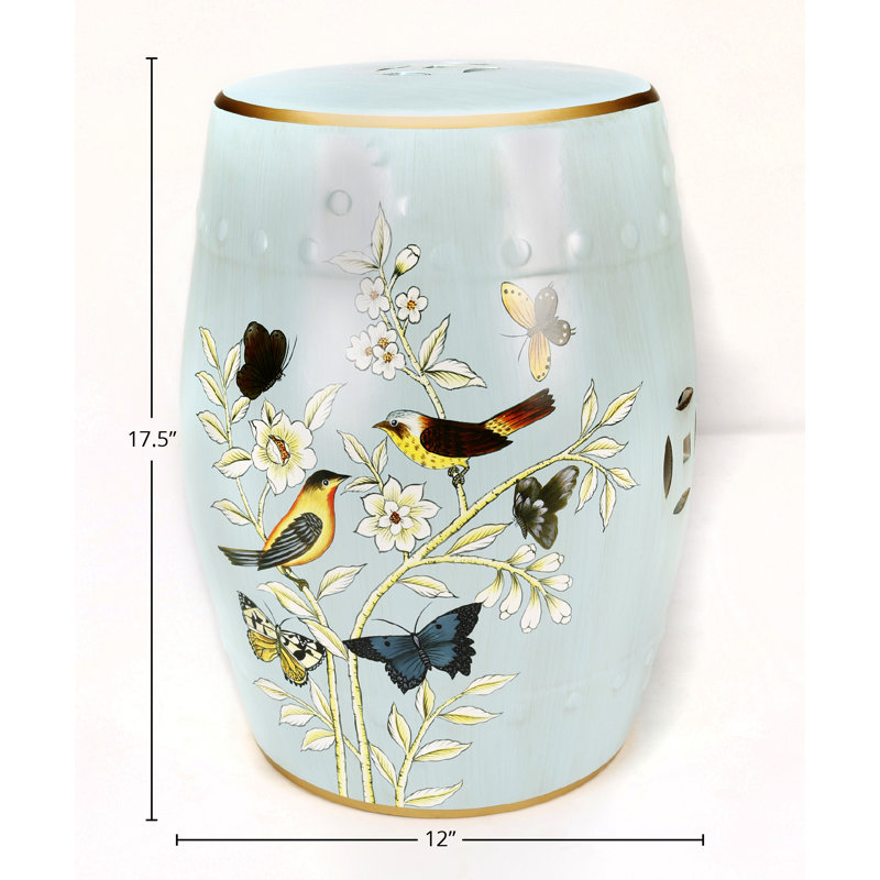 Tabouret de jardin Glendale Heights