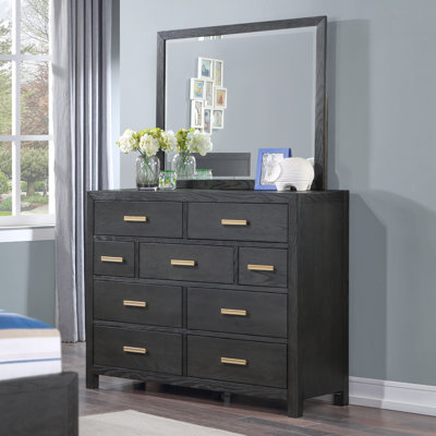 50'' W 9 - Drawer Dresser