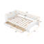 Lit de jour avec tablettes-166914541
