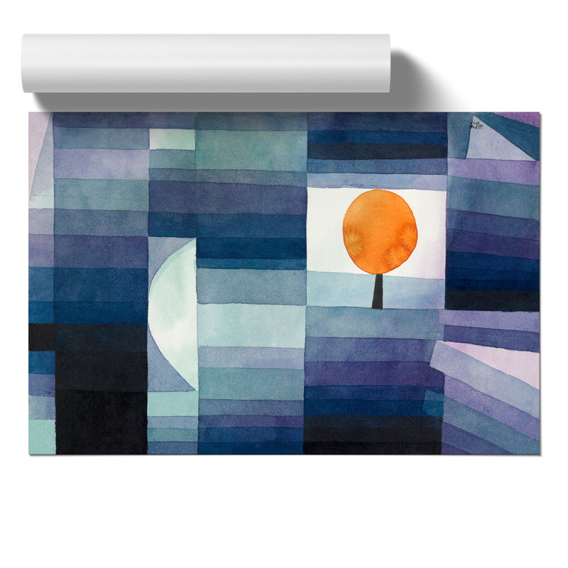 The Harbinger Of Autumn by Paul Klee - No Frame Painting, 21cm H x 30cm W x 0.1cm D
