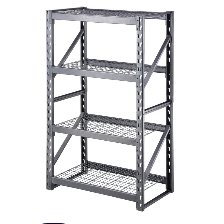 FlexiRack 41'' W Steel Height -Adjustable Storage Rack