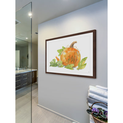 « superbe pumpkin' », reproduction encadrée