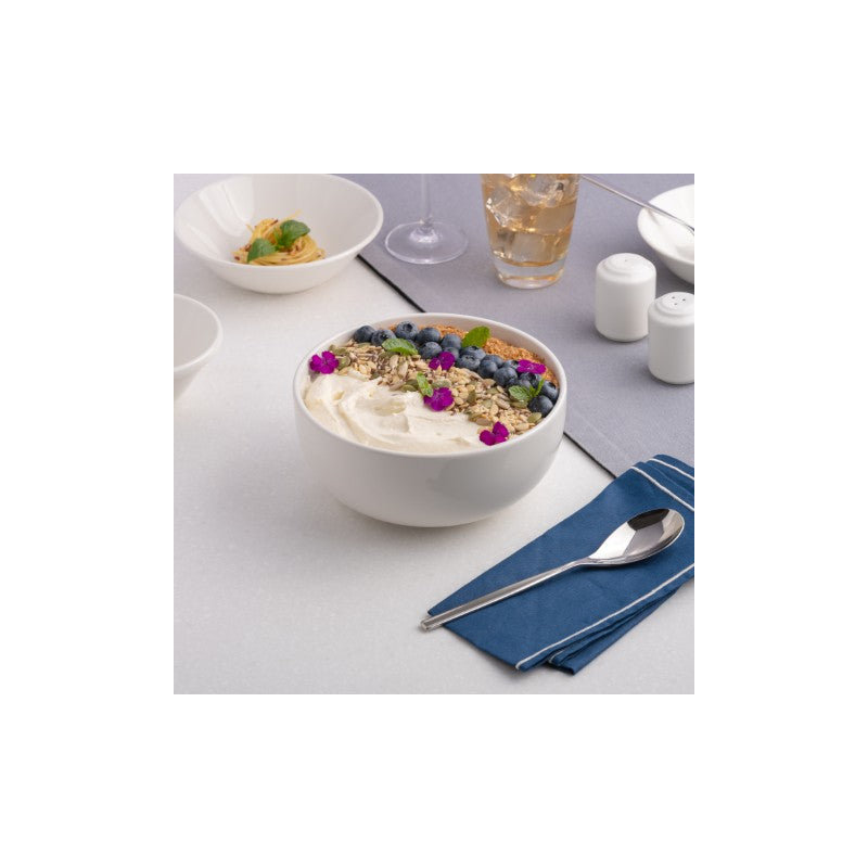 En porcelaine non empilable | Ivoire, 56,13 oz