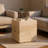 Square Marble Accent_End Table