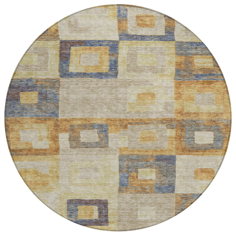 Tapis intérieur lavable 8 po