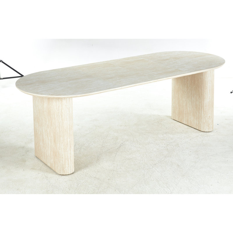 Table de bout American White Oak