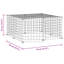 Cage pour animaux vidaXL