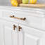 Ensemble de 6 poignées d'armoire, poignées pour armoires de cuisine, armoires et tiroirs, fabrication robuste en alliage de zinc, installation facile-114834222-114834225
