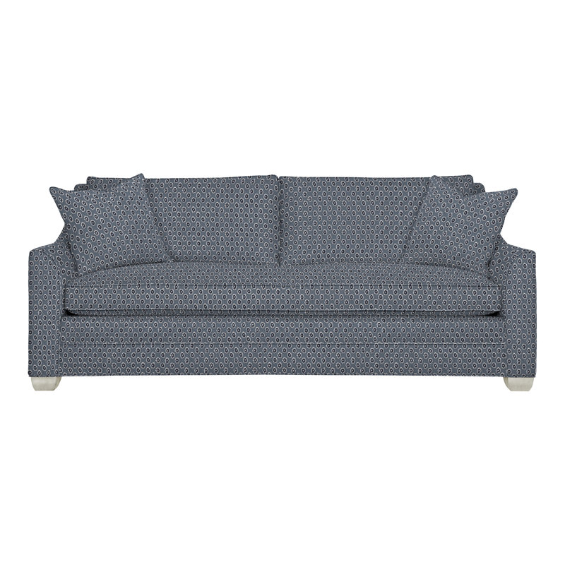 Canapé-lit Nicholas, Perigold Rise Indigo, Navajo, Non