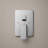 Prism 4-Spray Square Shower System with Handheld (Valve Included)-126375044